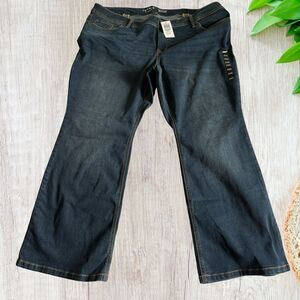 Torrid Luxe Womens Slim Boot Super Stretch MId-Rise Jeans Sz 24‎ SHORT NWT